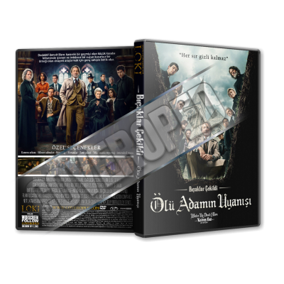 Bıçaklar Çekildi Ölü Adamın Uyanışı - 2025 Türkçe Dvd Cover Tasarımı Bıçaklar Çekildi Ölü Adamın Uyanışı - 2025 Türkçe Dvd Cover Tasarımı
